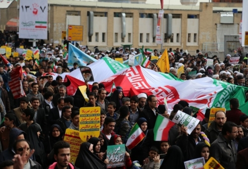 ملت ایران در ۲۲ بهمن نشان خواهد داد خاموش کننده آتش فتنه‌ها و آشوبها در کشور است