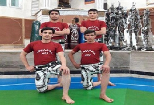 عضویت پهلوان نوجوان قم در تیم ملی ایران