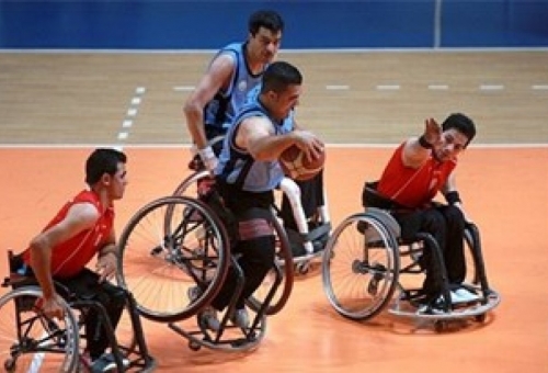 اتحاد قم با قهرمانی به لیگ برتر بسکتبال با ویلچر صعود کرد