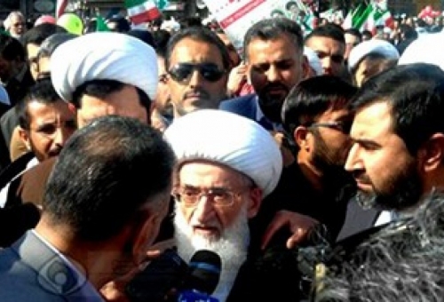 مردم با حضور پرشور در راهپیمایی 22 بهمن چشم دشمن را کور کردند