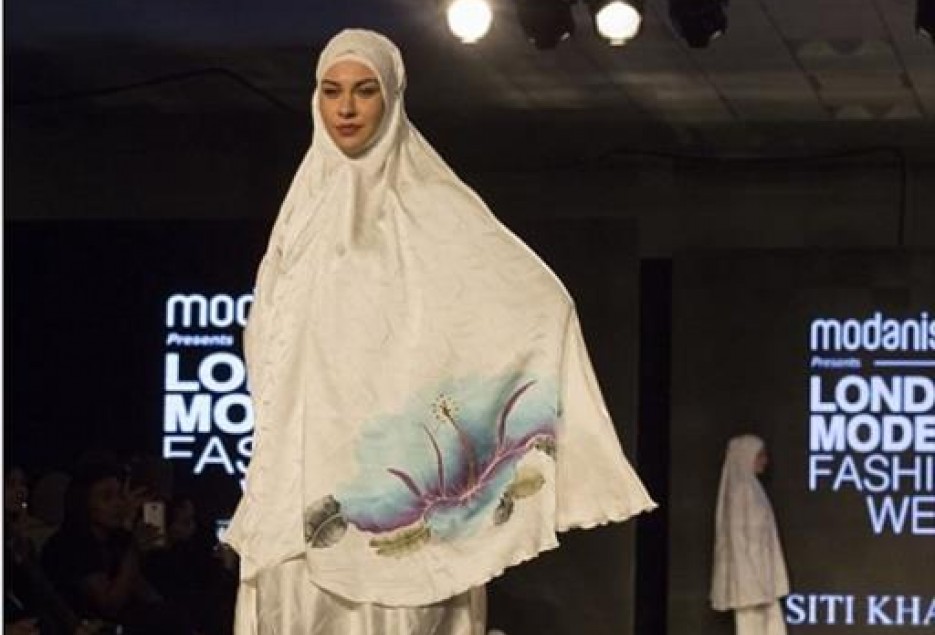 هفته «لباس های اسلامی و محجبه» در لندن برگزار شد