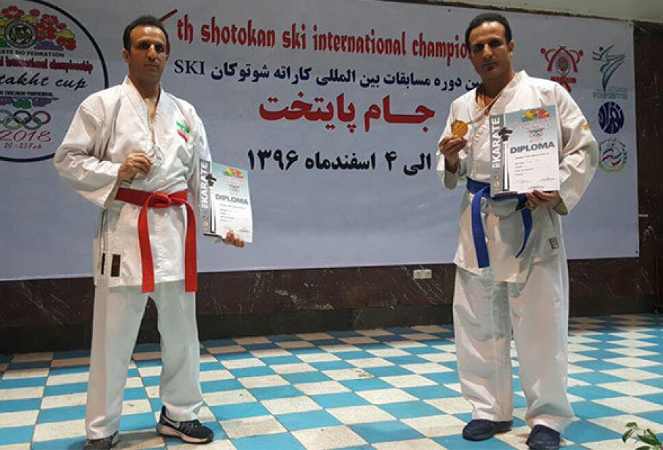 درخشش کاراته کاهای قمی در مسابقات شوتوکان جام پایتخت