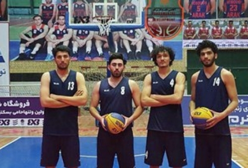 رقابت بسکتبالیست‌های قم برای قهرمانی ایران