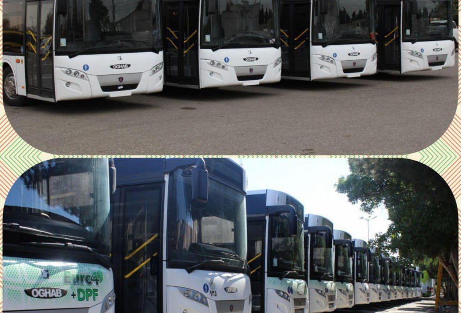 40 دستگاه اتوبوس در آستانه نوروز وارد ناوگان حمل و نقل شهری قم می شود