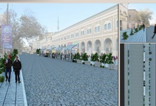 اجرای فاز 2 پروژه بهسازی خیابان ارم در سال آینده