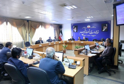 مصوبات چهلمین جلسه شورای اسلامی شهر