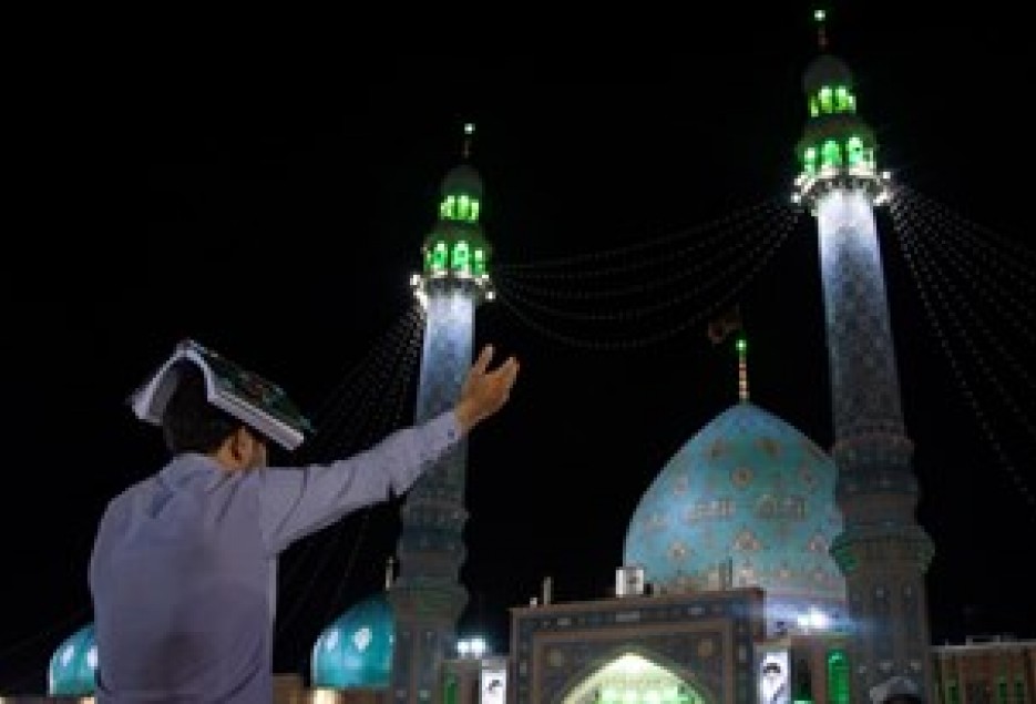 برنامه اعتکاف مسجد جمکران برگزار می‌شود