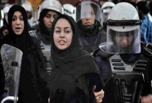 ۱۳ زن بحرینی به خاطر مسائل سیاسی در زندان به سر می برند