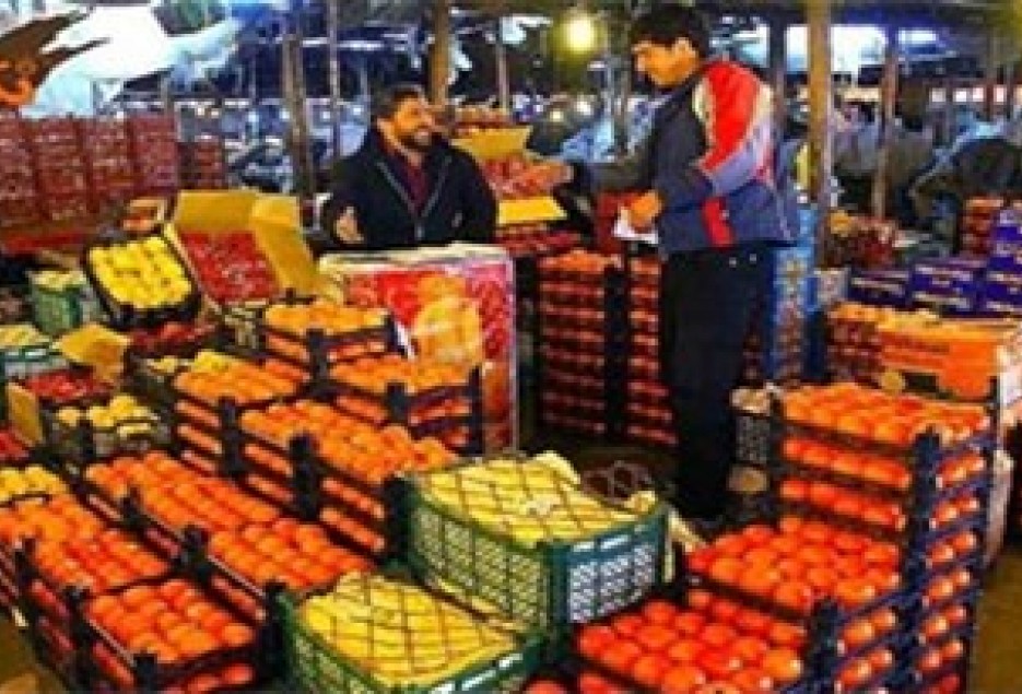 توزیع 1027 تن میوه در ایام عید