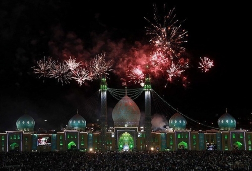 آمادگی مسجد مقدس جمکران برای برپایی باشکوه جشن نیمه شعبان