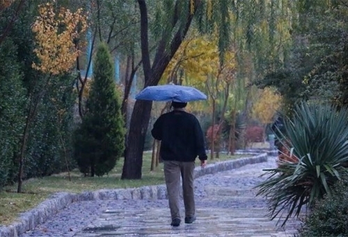 بارش باران در قم تا عصر امروز ادامه دارد/کاهش ۵۰ درصدی بارندگی‌ها
