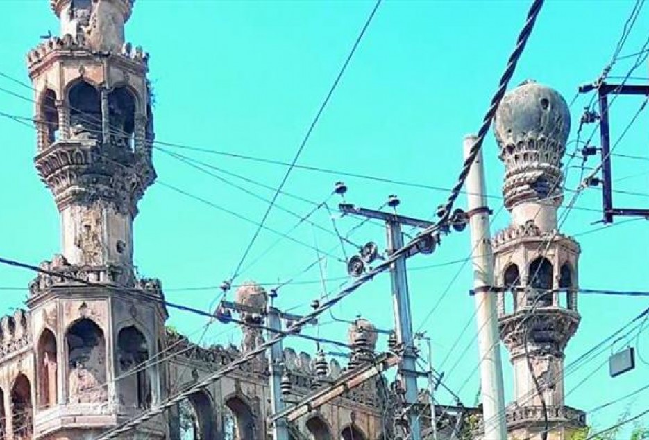 بیش از ۱۰۰ مسجد حیدرآباد هندوستان وضعیت نابسامانی دارند