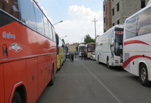 600 دستگاه اتوبوس زائرین را به مرقد امام خمینی(ره) منتقل می‌کنند