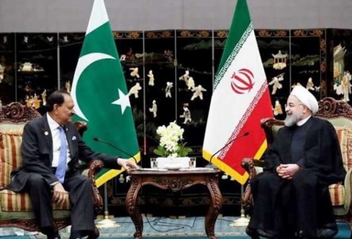 رئیس جمهور پاکستان از حمایت مقام معظم رهبری به مردم کشمیر تشکر کرد