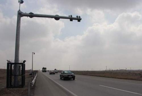 ۶۵ دوربین تخلفات رانندگان در جاده‌های قم را ثبت می‌کنند