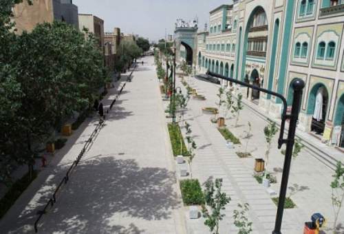 پیاده‌راه ارم تا خیابان شبستان ادامه پیدا می‌کند/توسعه پارکینگ‌های هسته مرکزی شهر در دستور کار شهرداری