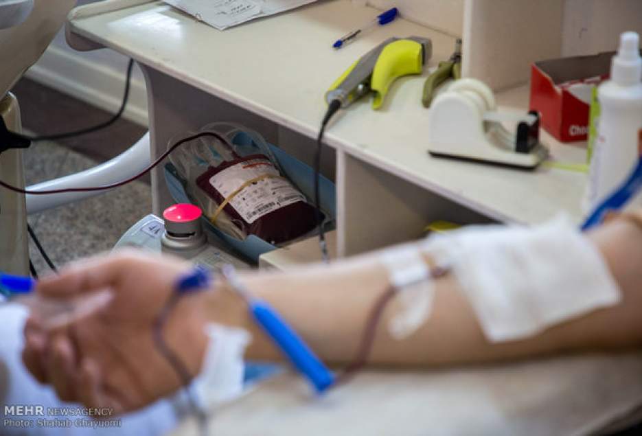 شاخص انتقال خون قم بالاتر از میانگین کشوری است