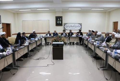 گزارش تصویری : جلسه شورای فرهنگ عمومی استان قم