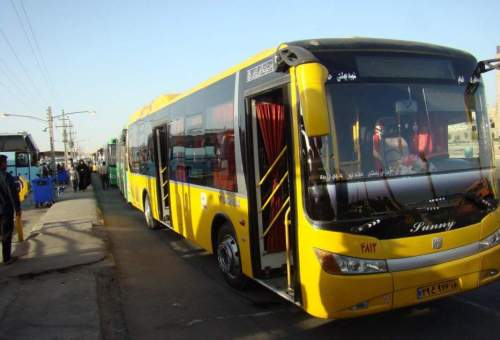 120 دستگاه اتوبوس شهری امسال نوسازی و بازسازی می‌شود