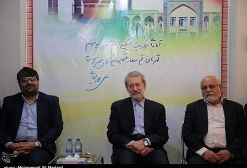گزارش تصویری: دیدار رئیس مجلس با خبرنگاران قمی