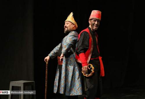 گزارش تصویری: نمایش تئاتر "سلطان و سیاه"