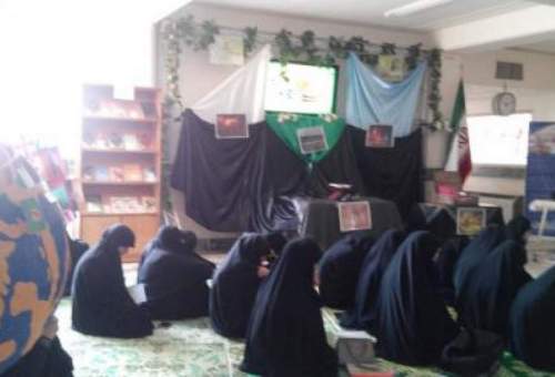 مراسم عزای امام باقر(ع) در مرکز بین المللی آموزش زبان فارسی برگزار شد