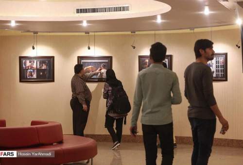 افتتاح نمایشگاه عکس "قاب صحنه"