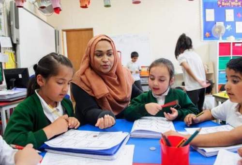 بیستمین سالگرد تنها مدرسه اسلامی ولز انگلستان برگزار شد