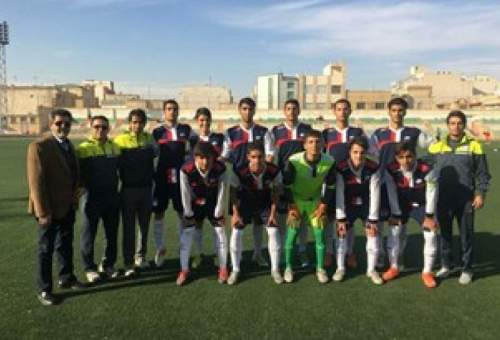 گام لرزان صباي قم در ليگ برتر فوتبال جوانان