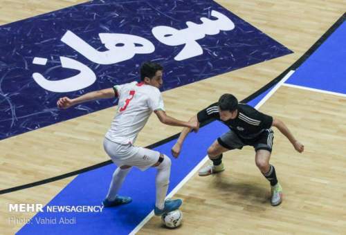 تیم «سوهان محمد سیما» به رده هفتم لیگ برتر فوتسال سقوط کرد