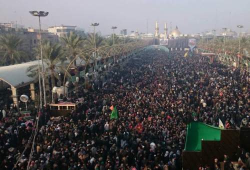 پیاده روی اربعین نمایش شکوه اتحاد امت اسلامی است