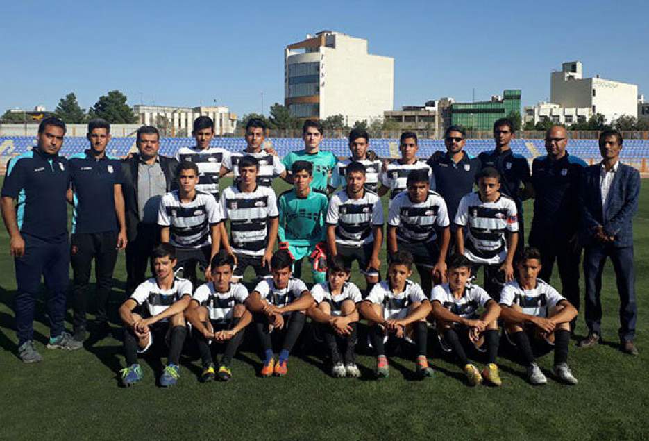 تیم فوتبال افشید قم به اولین پیروزی خود رسید