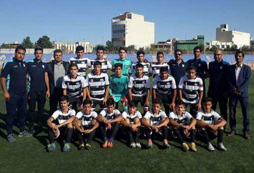 تیم فوتبال افشید قم به اولین پیروزی خود رسید