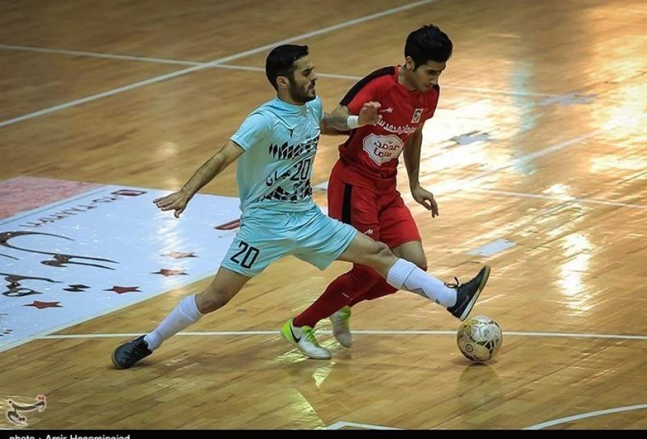 تیم فوتسال محمد سیما فرصت صعود به رده چهارم لیگ برتر را از دست داد