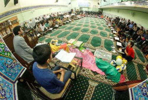 144 هزار نفر ساعت آموزش قرآن در مساجد قم برگزار می شود
