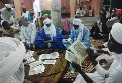 رسم جالب مسلمانان نیجر در جشن میلاد پیامبر(ص)