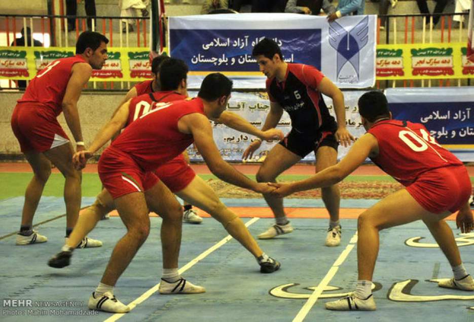 مسابقات کبدی استعدادهای برتر کشور در قم پایان یافت