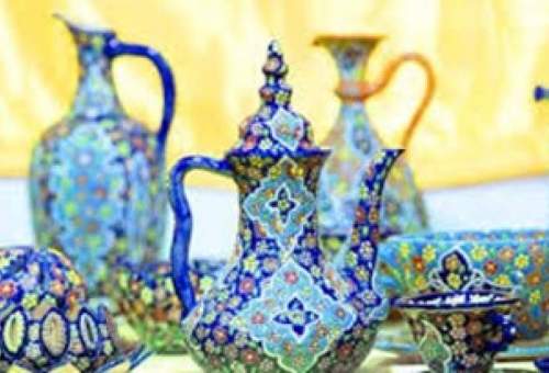 برپایی نمایشگاه صنایع دستی قم در لبنان