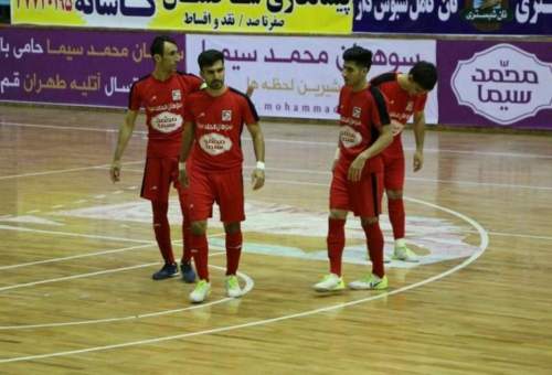 پیروزی دل‌چسب نماینده قم در هفته هجدهم لیگ برتر فوتسال