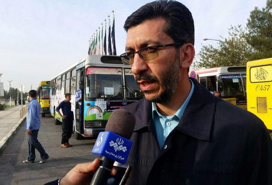 اجرای طرح تکمیل خطوط اتوبوسرانی منتهی به پردیسان از 25 آذرماه