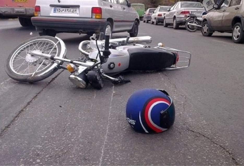 ۵۵ درصد از تصادفات قم مربوط به موتورسیکلت سواران است