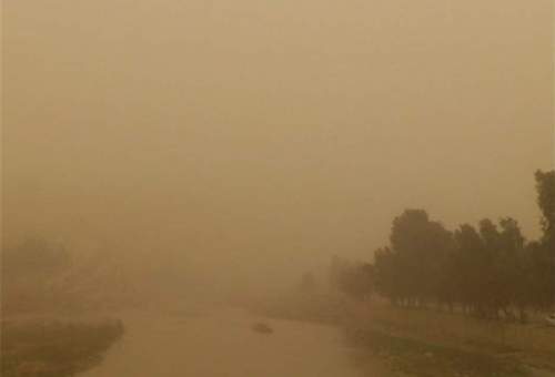 ۱۰۵ هزار هکتار از اراضی استان قم به کانون گردوغبار تبدیل‌شده است