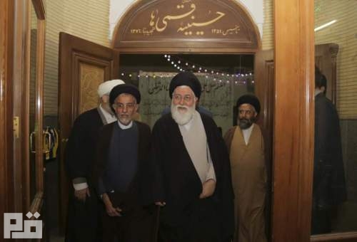 افتتاحیه فاز دوم حسینیه قمی‌ها در مشهد / عکس از: امیر حسامی نژاد