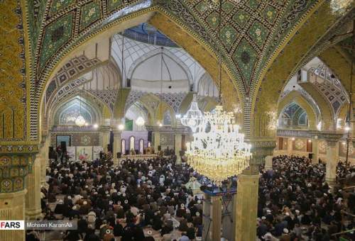 گزارش تصویری: جشن بزرگ میلاد امام حسن عسکری (ع)