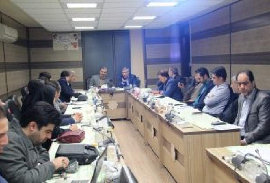 سی و پنجمین جلسه کمیته راهبری معاونت خدمات شهری قم برگزار شد