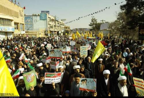 دعوت نهادها از مردم قم برای حضور در راهپیمایی 22 بهمن