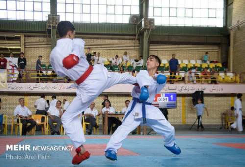 کاراته کاهای قمی در مسابقات بین المللی مستر کاپ درخشیدند