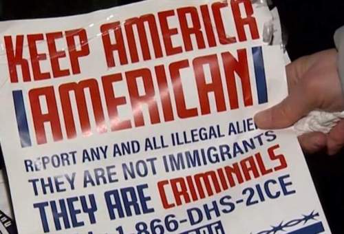 سه نژادپرست آمریکایی هنگام پخش پوسترهای ضداسلامی در بوستون بازداشت شدند