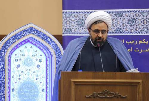 حجت الاسلام حبیب رضا ارزانیُ مشاور وزیر فرهنگ و ارشاد اسلامی