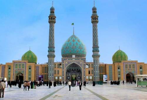 آغاز اعتکاف در مسجد مقدس جمکران با حضور دو هزار معتکف